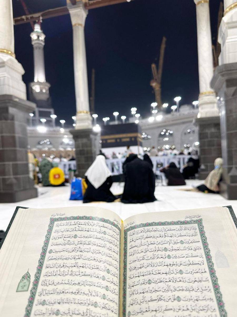 potret Wirda Mansur ibadah haji diundang Kerajaan Arab Saudi (instagra,.com/wirda_mansur)