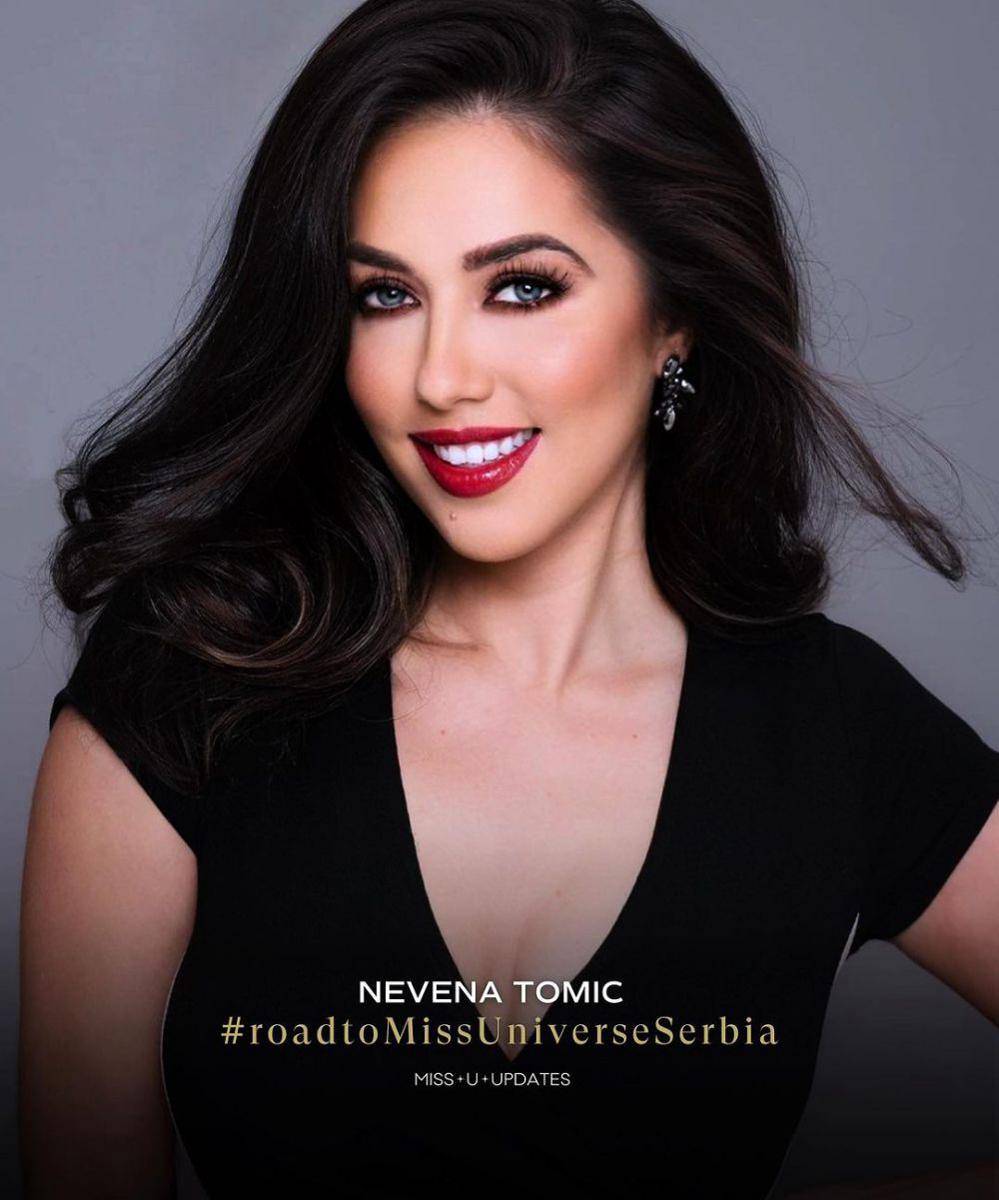 Potret Wanita yang Bertanding di Ajang Miss Universe Serbia 2024 (instagram.com/missuupdates)