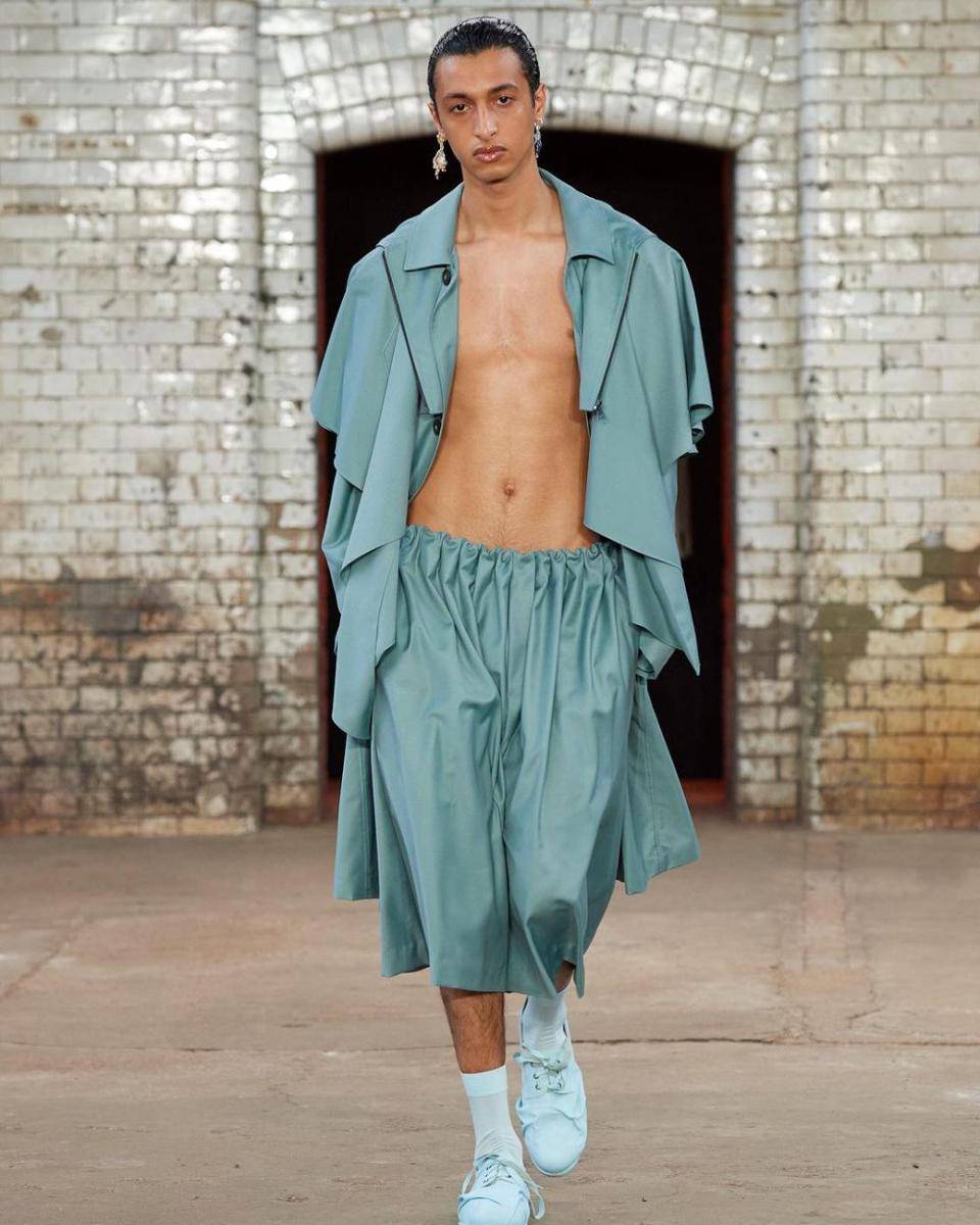 QASIMI S/S '25 di London Fashion Week Menswear 2024 (instagram.com/qasimi_official)