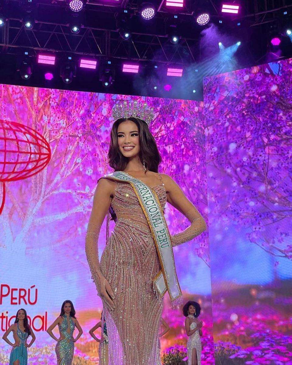 Miss International Peru 2024, Sofia Cajo (instagram.com/missperuofficial)