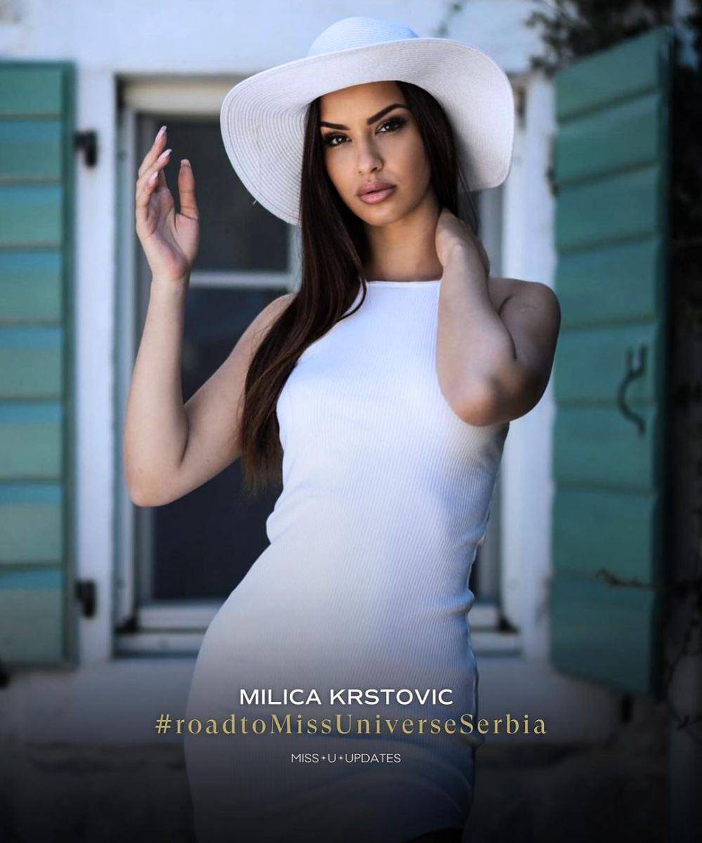 Potret Wanita yang Bertanding di Ajang Miss Universe Serbia 2024 (instagram.com/missuupdates)