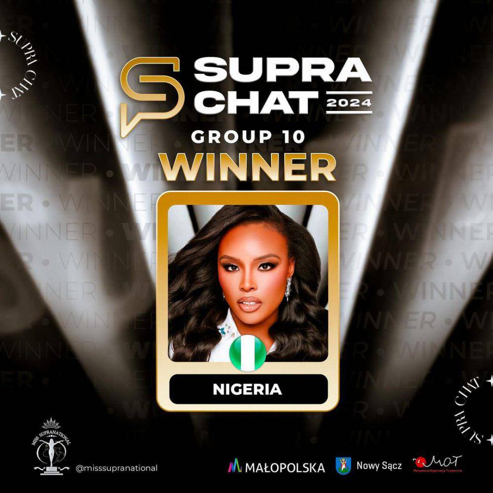 Pemenang Supra Chat di Ajang Miss Supranational 2024 (instagram.com/misssupranational)