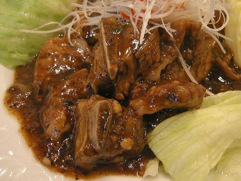 ilustrasi daging bumbu tausi (commons.wikimedia.org/Daiju_Azuma)