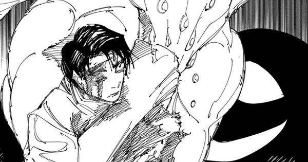 Jasad Yuta dipeluk Rika ( Dok. Shueisha / Jujutsu Kaisen )