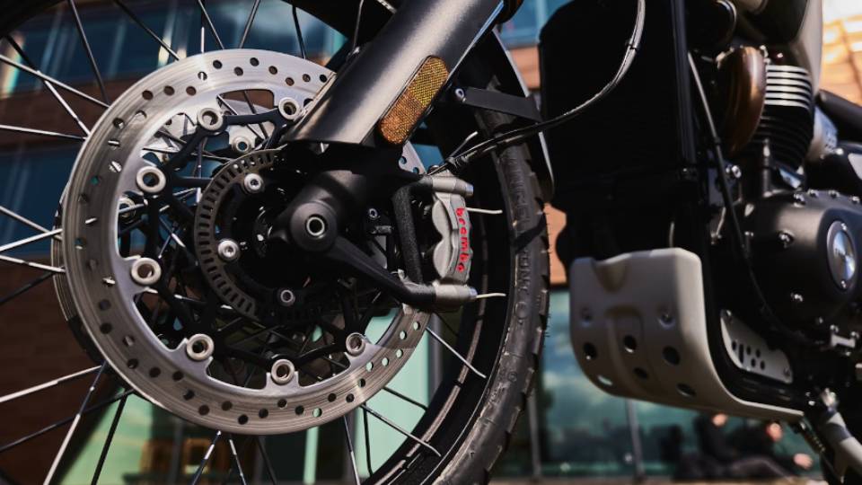Ilustrasi komponen rem sepeda motor (unsplash.com/Hans Ripa)