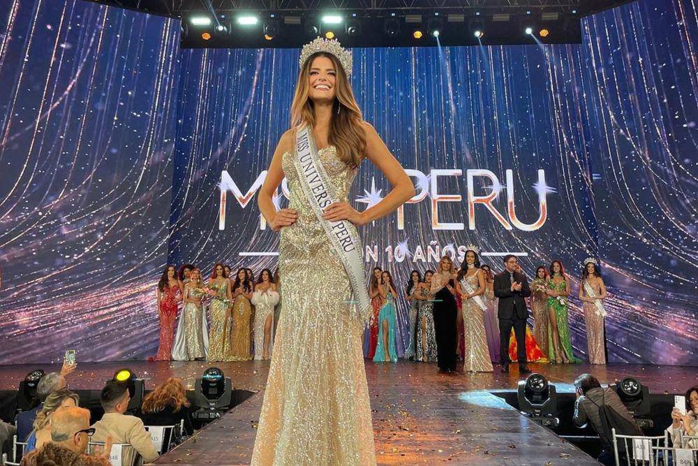 Miss Peru 2024, Tatiana Calmell del Solar (instagram.com/missperuofficial)