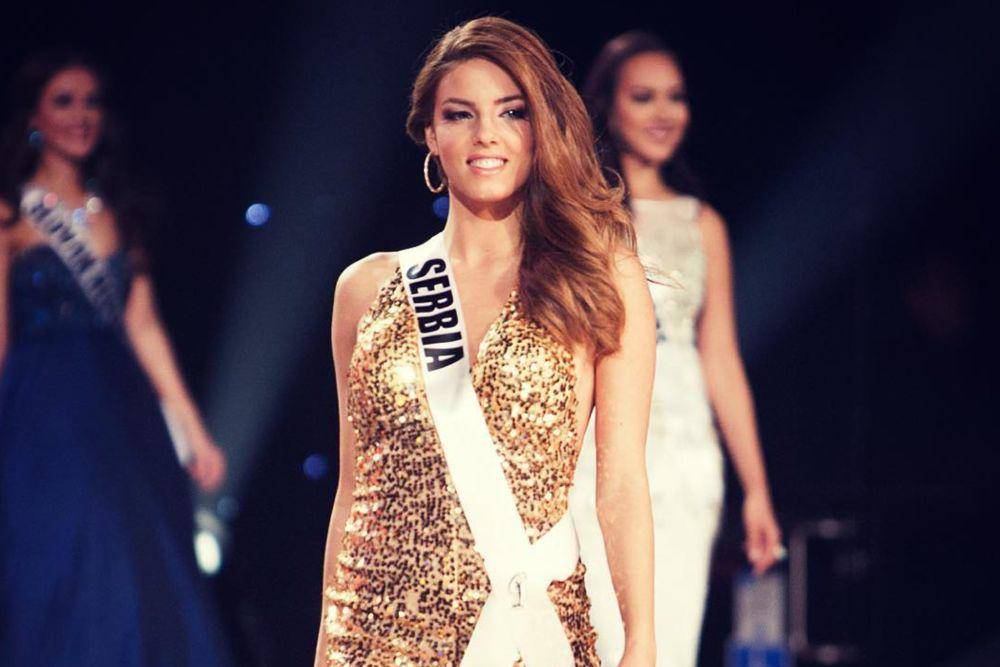 Miss Universe Serbia 2015, Daša Radosavljević (instagram.com/dasaradosavljevic)
