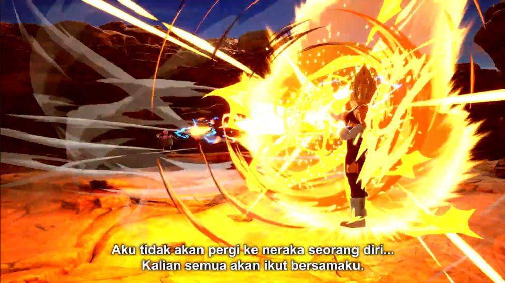 (Dok. Bandai Namco Entertainment Asia/DRAGON BALL: Sparking! ZERO)