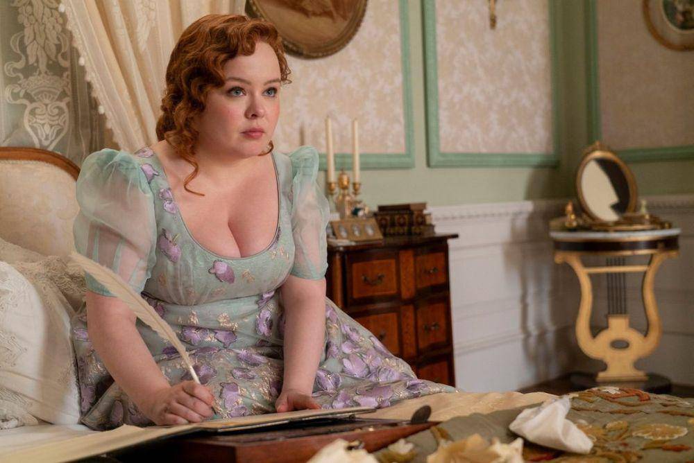 Nicola Coughlan dalam serial Bridgerton season 3 Part 2 (dok. Netflix/Bridgerton)