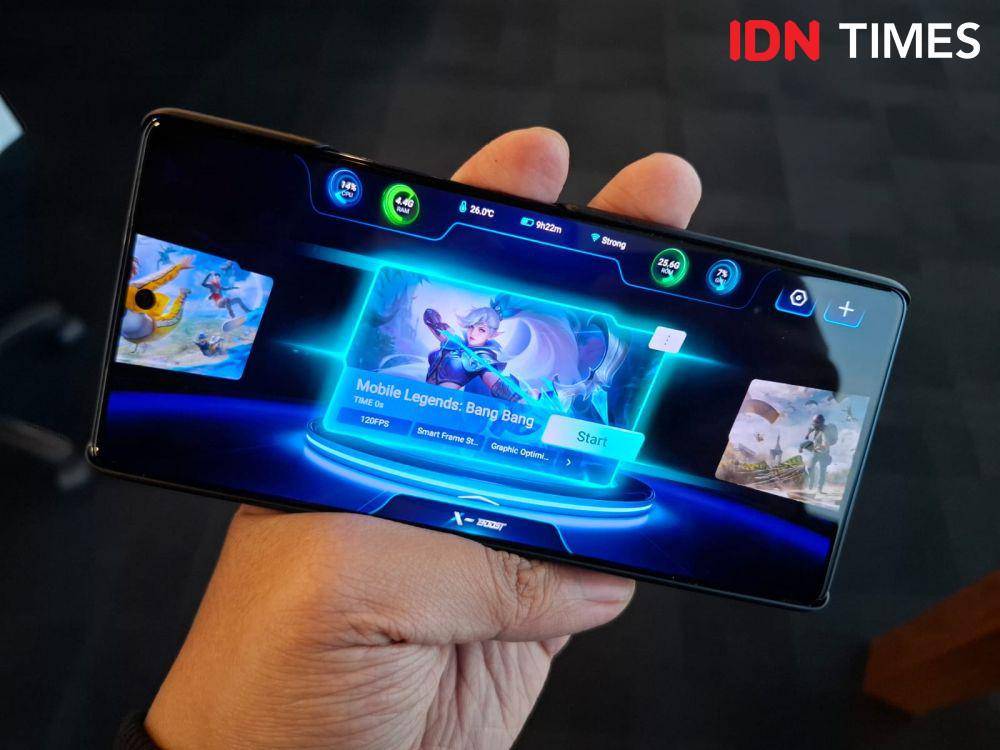 Infinix GT 20 Pro 5G (IDN Times/Fatkhur Rozi)