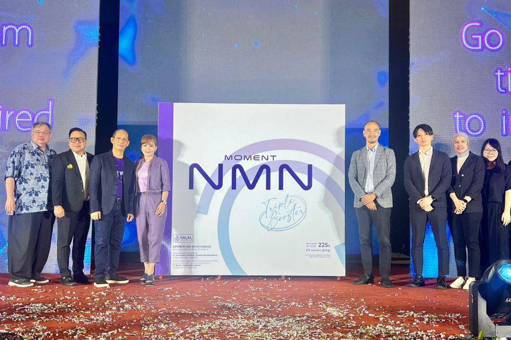 Peluncuran MOMENT NMN by PT Momen Global Internasional. 8 Juni 2024 (dok. PT Momen Global Internasional )