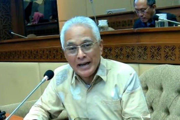 Anggota Komisi II DPR RI Guspardi Gaus semprot KPU-Bawaslu karena banyak anggota absen. (YouTube.com/TV Parlemen)
