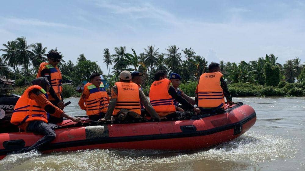 Perahu Terbalik, Nelayan Hilang di Sungai Walanae Bone