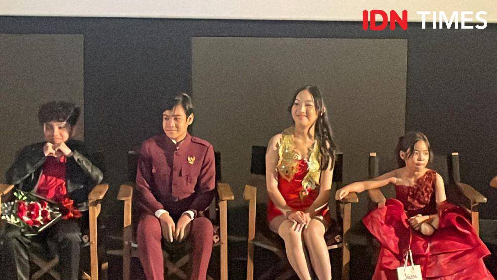 Konferensi pers film Dilan 1983: Wo Ai Ni (IDN Times/Erfah Nanda)