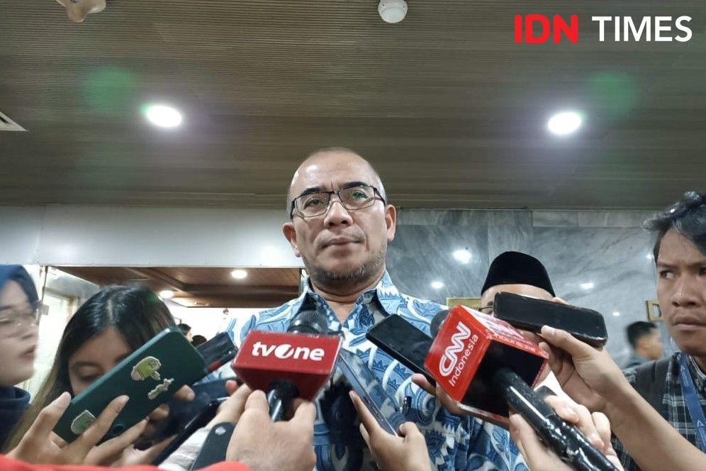 Jokowi Teken Keppres Pemecatan Hasyim As'yari