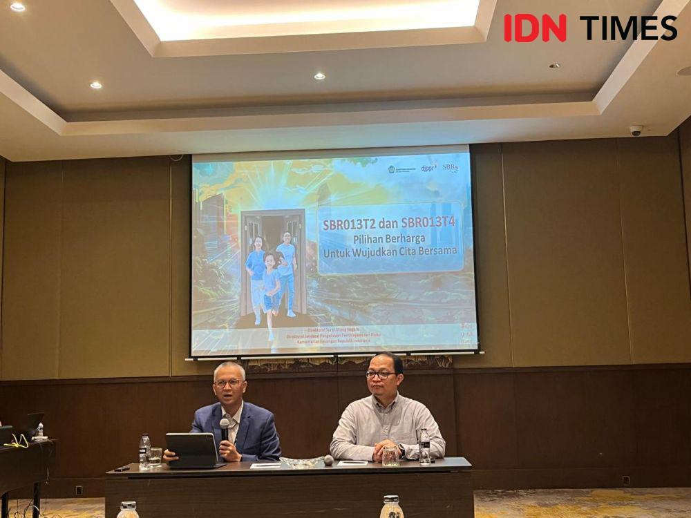 DJPPR Targetkan Penjualan SBR Tembus Rp20 Triliun