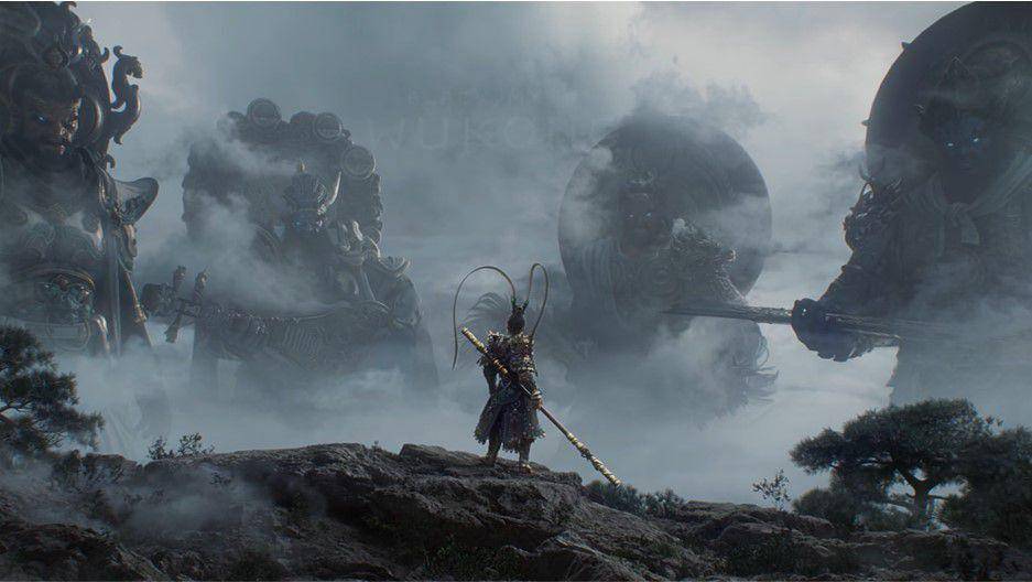 Kamu akan bertarung melawan makhluk mitologi China dalam Black Myth: Wukong. (dok. Game Science/Black Myth: Wukong)