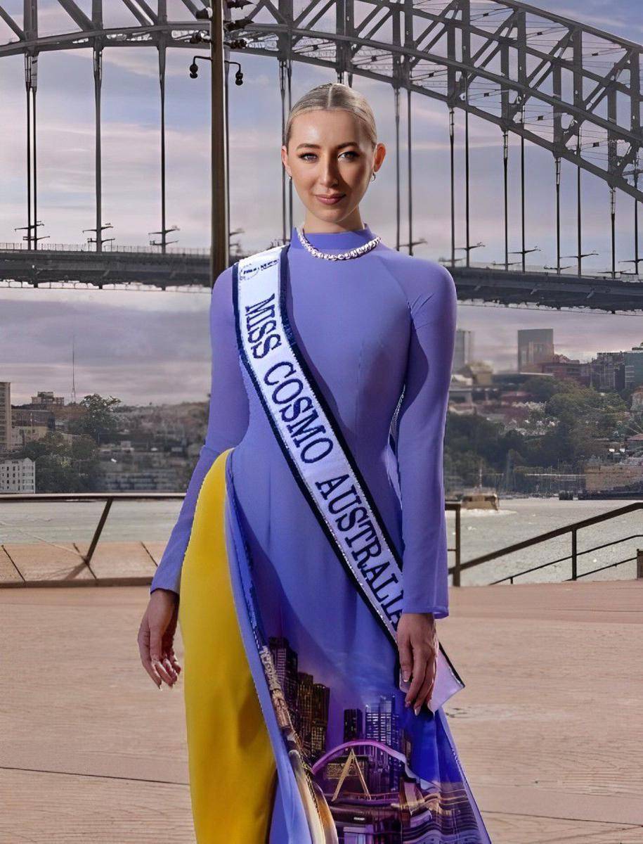 Potret Finalis Pertama yang Akan Berlaga di Ajang Miss Cosmo 2024 (Instagram.com/officialmisscosmoaus)