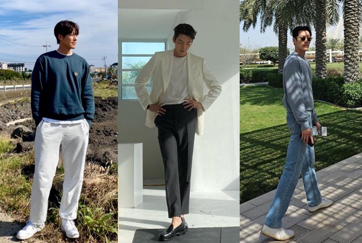 12 Outfit Simpel Minimalis ala Kim Woo Bin, Auto Tampil Modis!