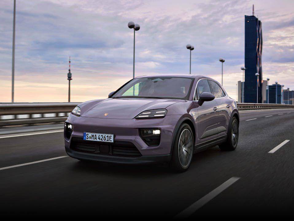 Porsche Macan EV. (Porsche.com)