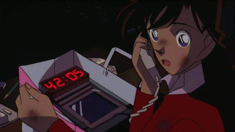 urutan nonton film Detective Conan (dok. Toho)