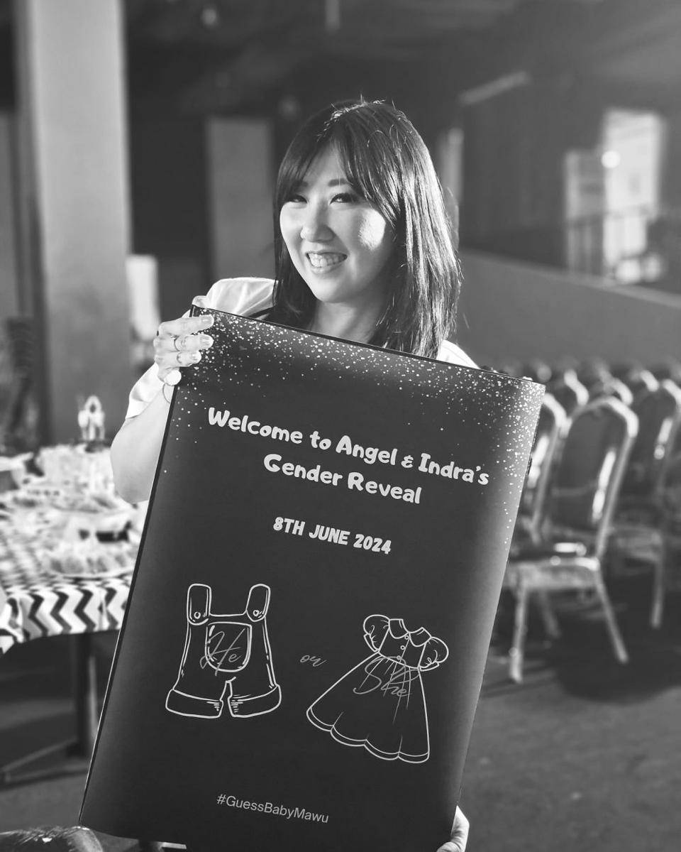 gender reveal Angelica Manopo (Instagram.com/angelicamanopo)
