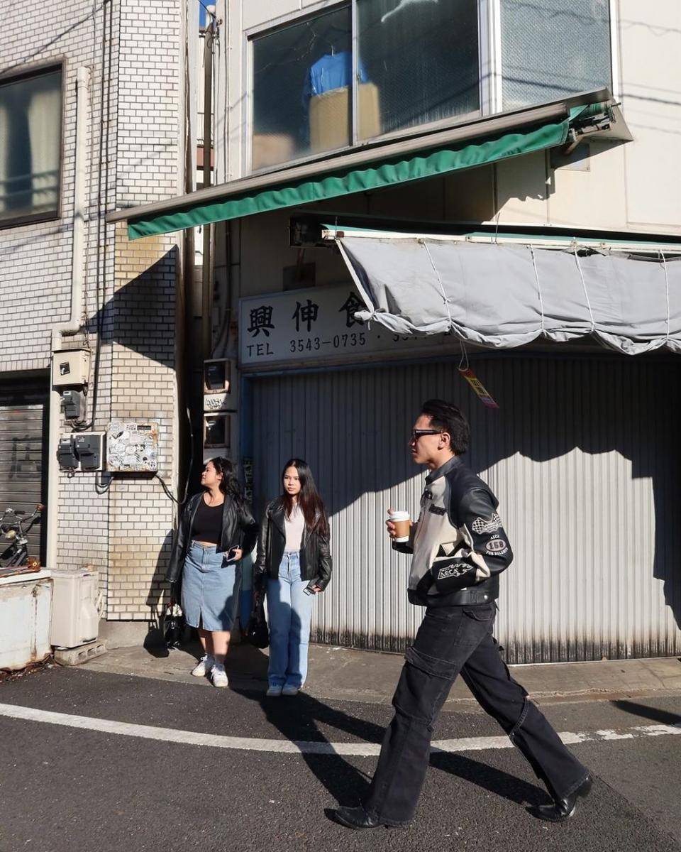 potret Jefri Nichol di Tsukiji Outer Market (instagram.com/jefrinichol)