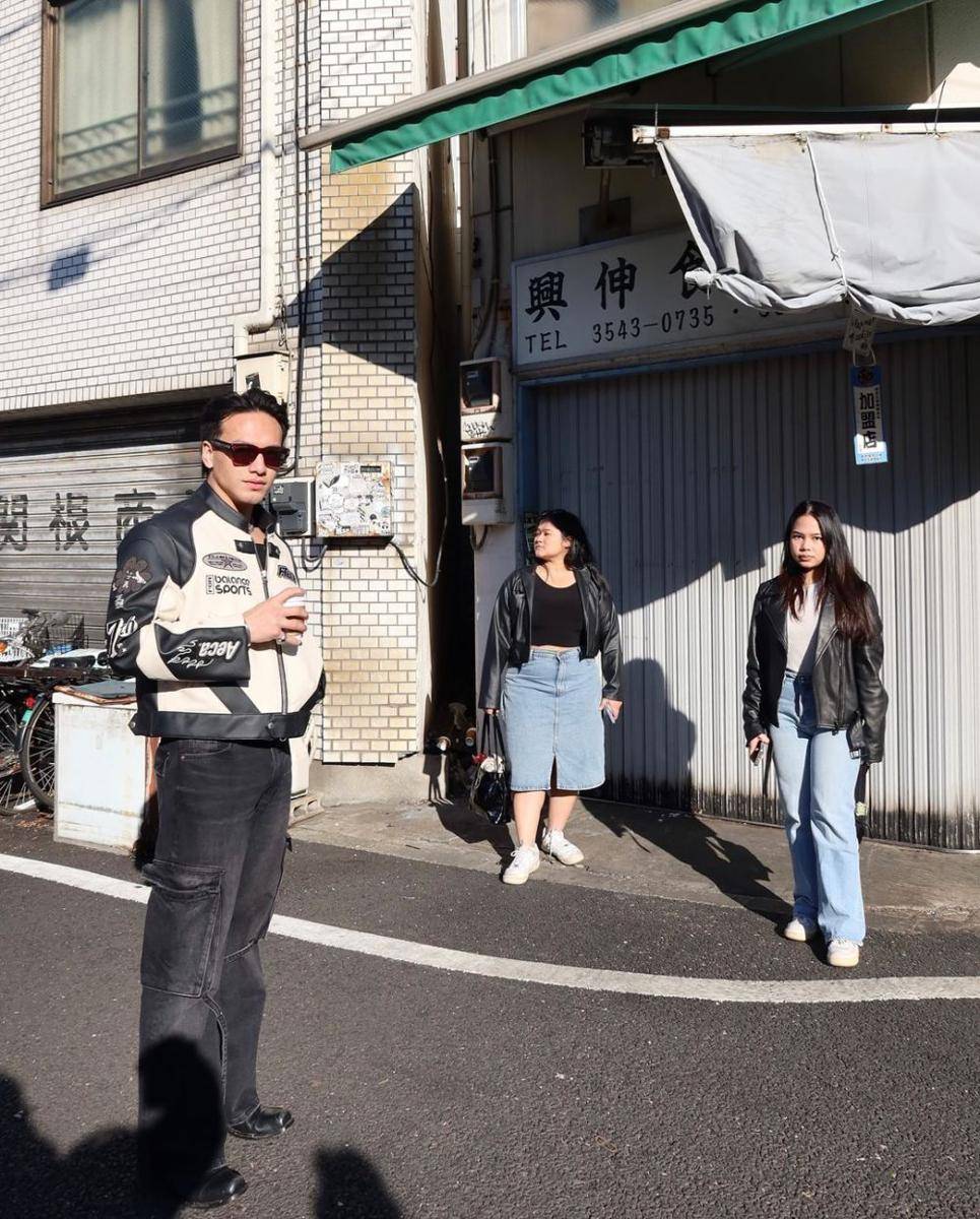 potret Jefri Nichol di Tsukiji Outer Market (instagram.com/jefrinichol)