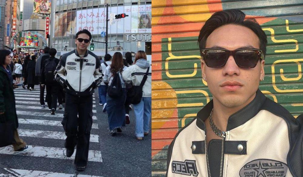 7 Potret Jefri Nichol di Tsukiji Outer Market, Tokyo, Jepang