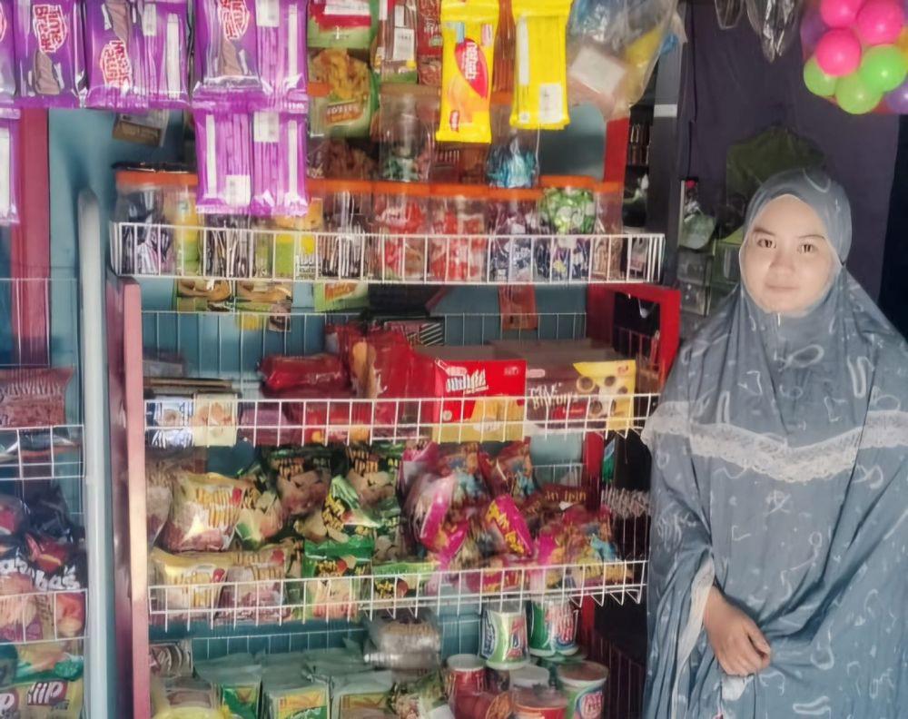 Banyak Manfaatnya, Begini Cerita Sumarni Menjadi Agen BRILink Mekaar