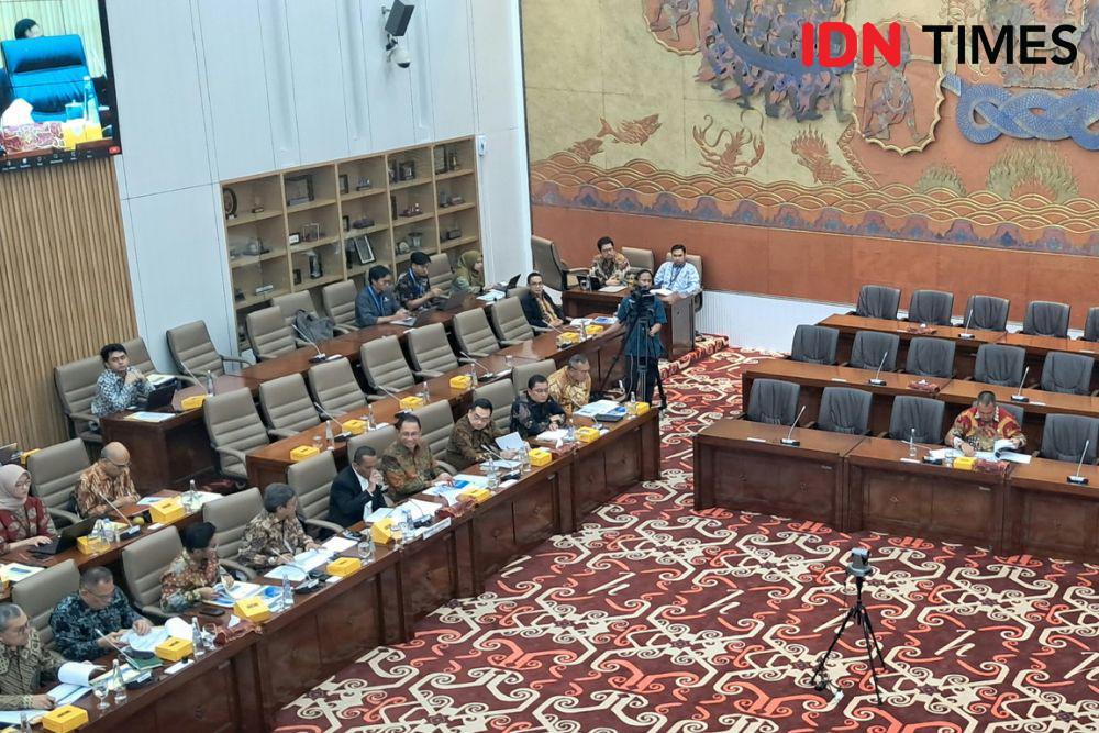 Anggarannya Disunat Separuh, Bahlil Minta DPR Panggil Sri Mulyani