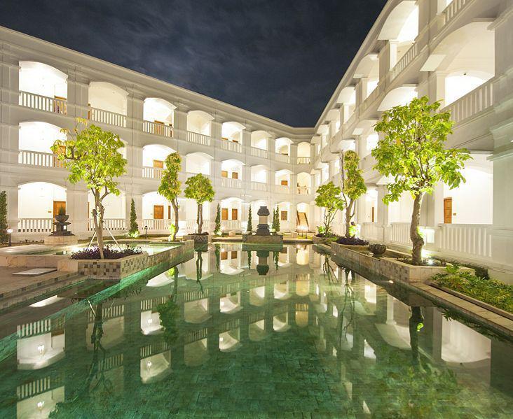 10 Potret Hotel Ammi Cepu Blora, Hotel Mewah Nuansa Kolonial