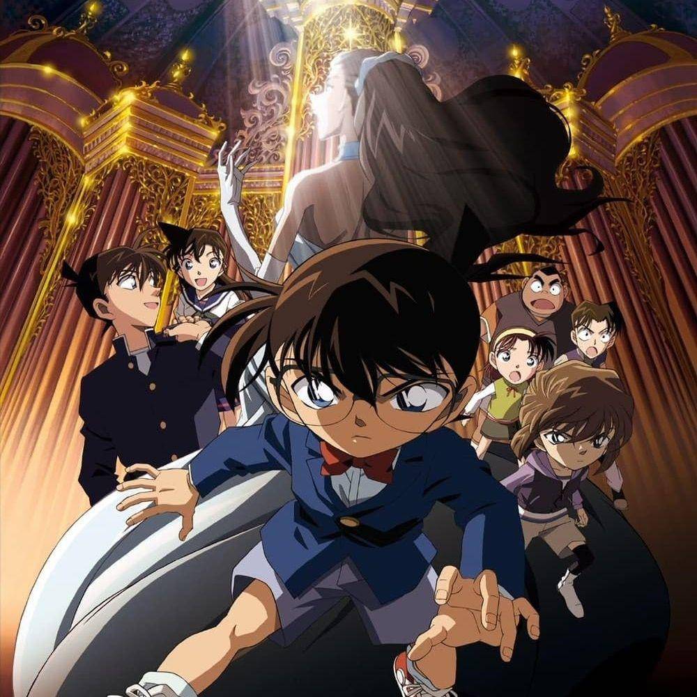 urutan nonton film Detective Conan (dok. Toho)