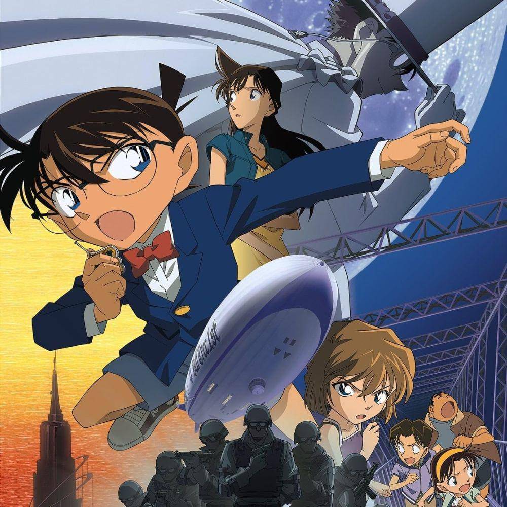 urutan nonton film Detective Conan (dok. Toho)
