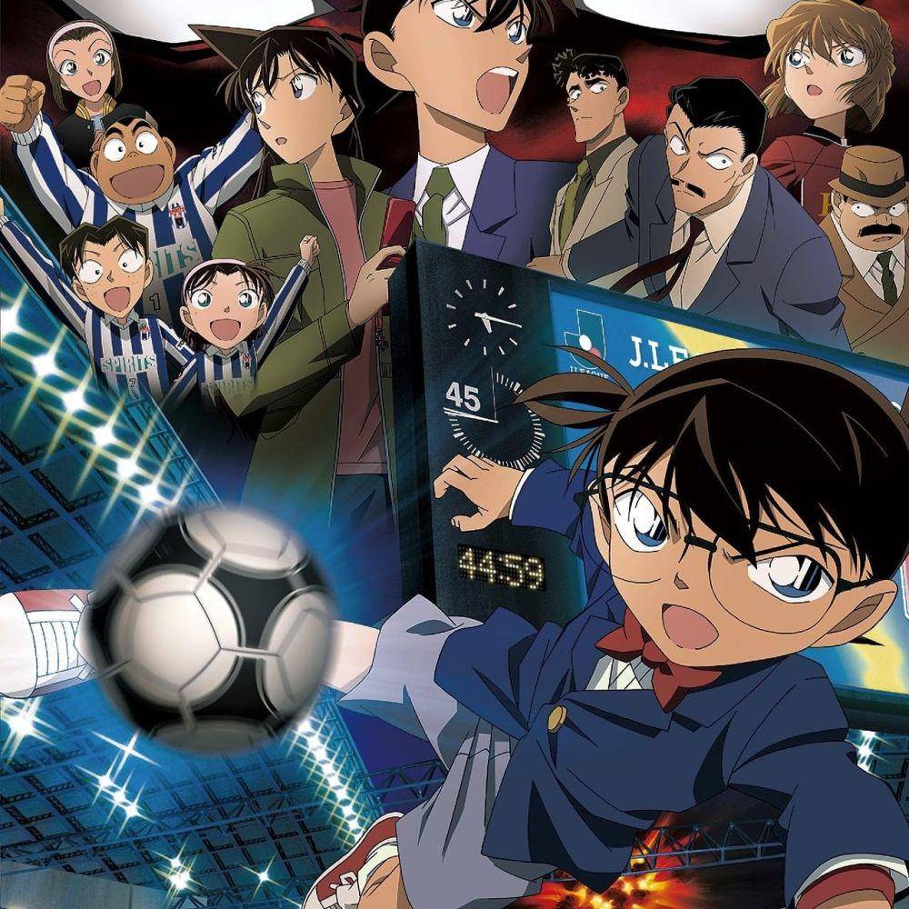 urutan nonton film Detective Conan (dok. Toho)