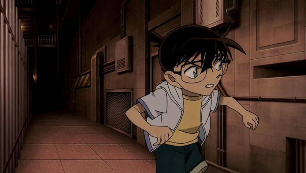 urutan nonton film Detective Conan (dok. Toho)