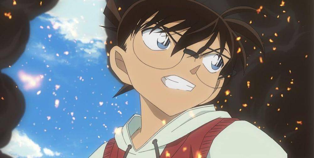 urutan nonton film Detective Conan (dok. Toho)