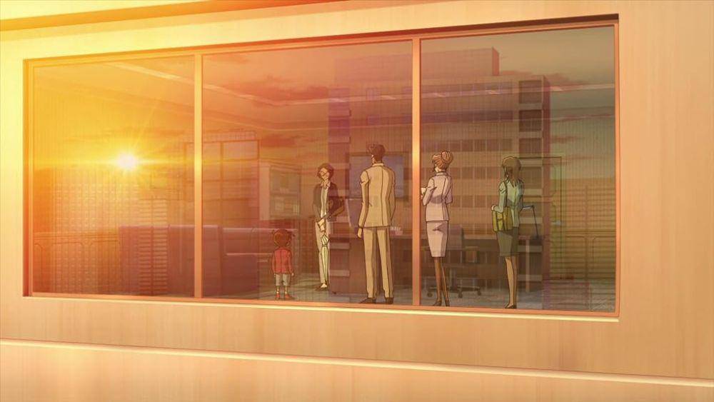 urutan nonton film Detective Conan (dok. Toho)