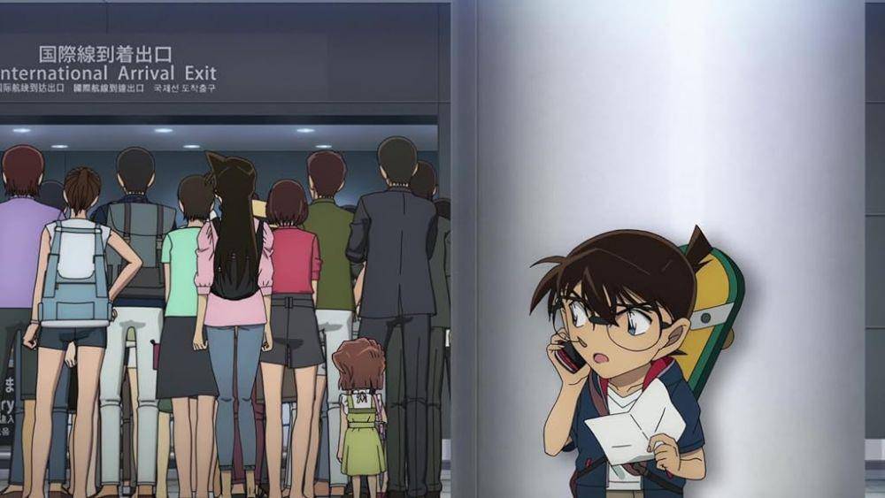 urutan nonton film Detective Conan (dok. Toho)