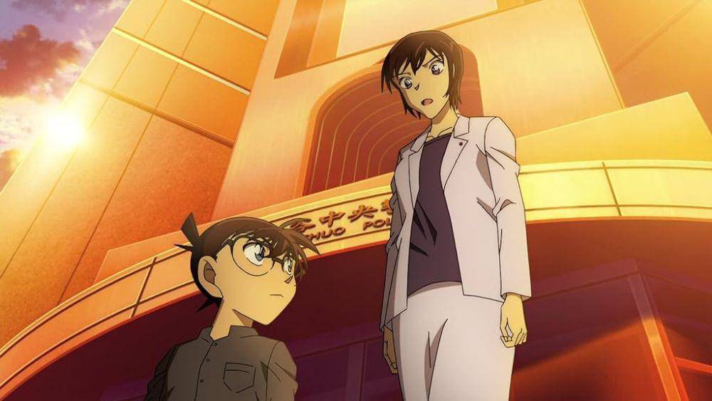 urutan nonton film Detective Conan (dok. Toho)