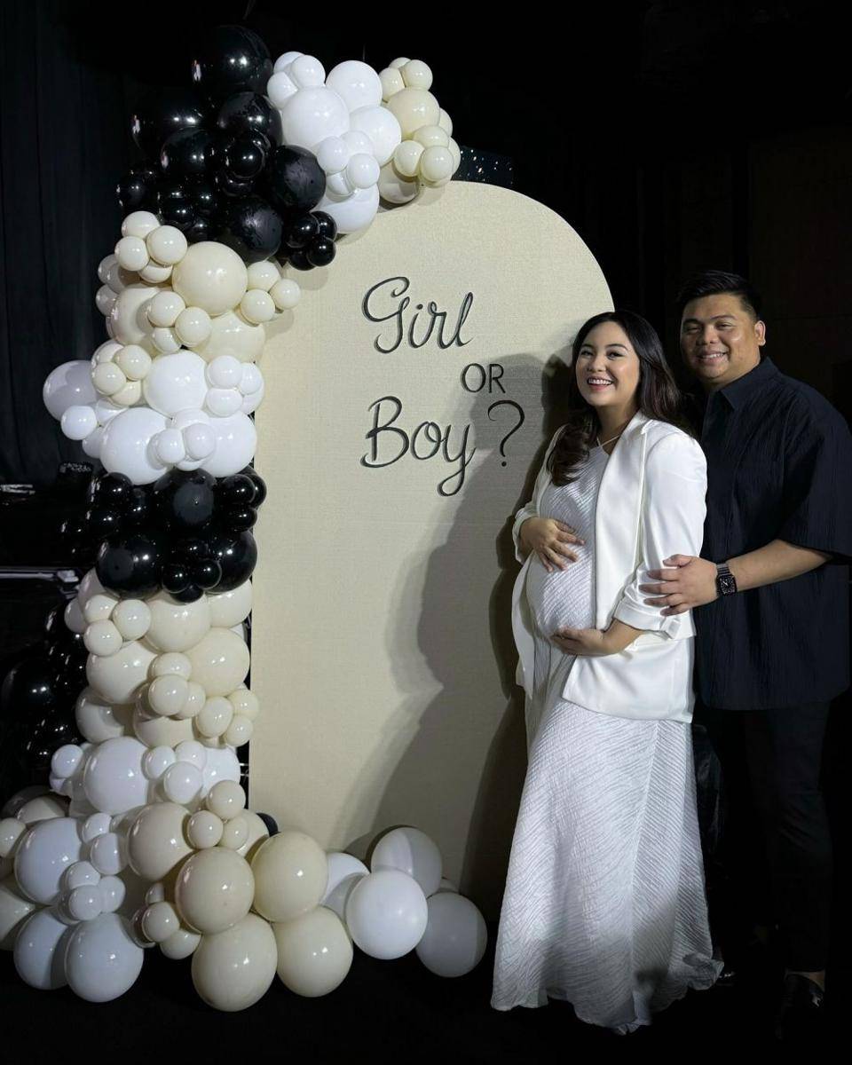 gender reveal Angelica Manopo (Instagram.com/angelicamanopo)
