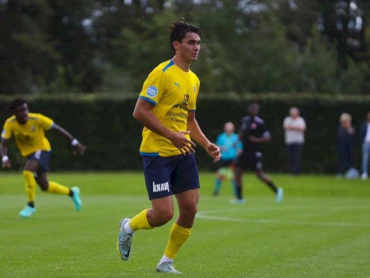 Sebastian Beraque Rasmussen, pemain Filipina yang bermain di Hobro IK (hobroik.dk)