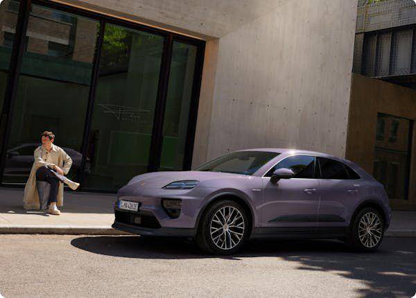 Porsche Macan EV. (Porsche.com)