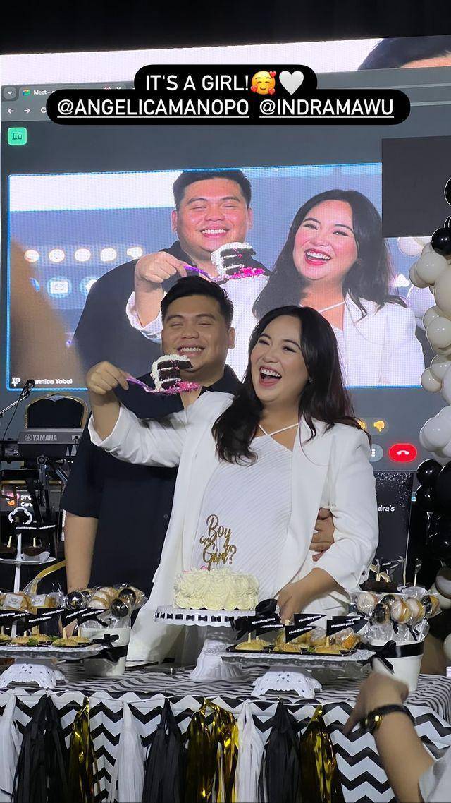 gender reveal Angelica Manopo (Instagram.com/angelicamanopo)