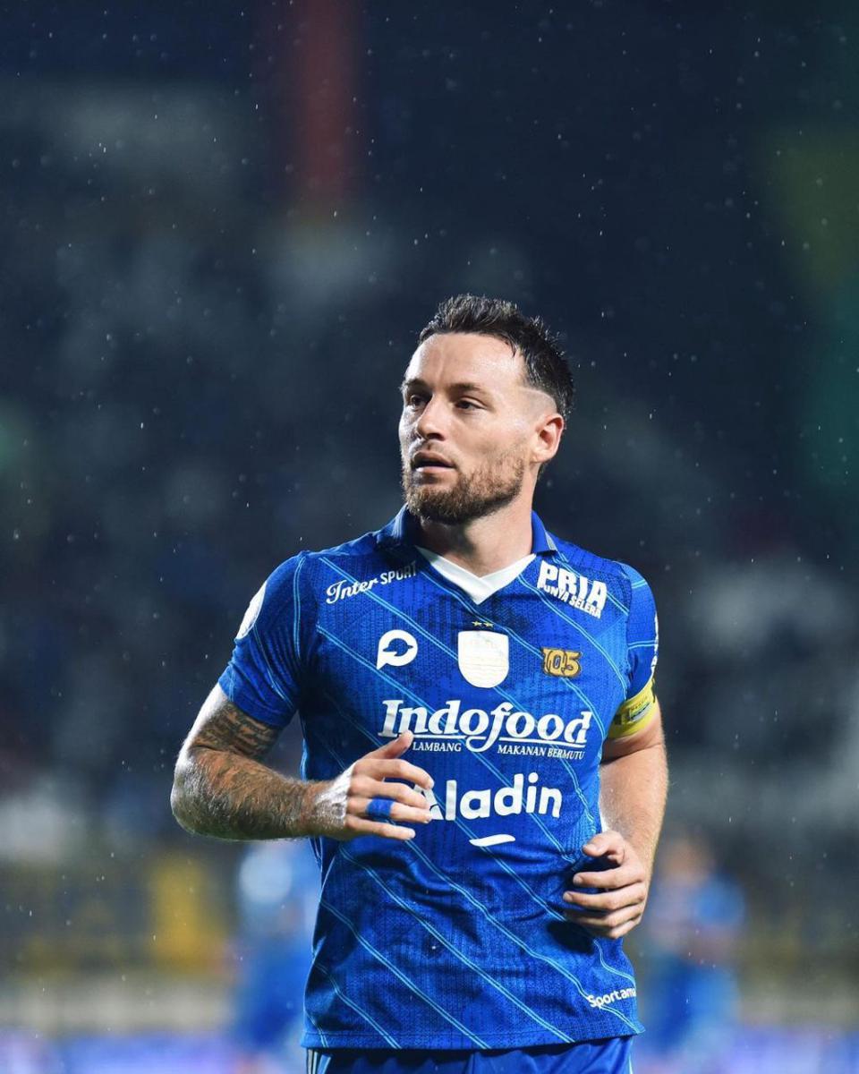 Cidera, Persib Tak Mainkan Marc Klok Jelang Laga Lawan Dewa United