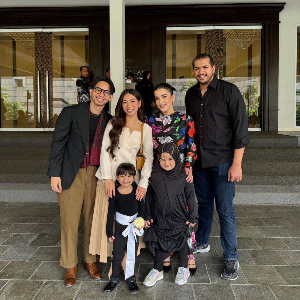 potret Tasya Farasya di acara graduation Maryam (instagram.com/tasyafarasya)