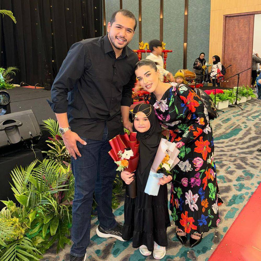 potret Tasya Farasya di acara graduation Maryam (instagram.com/tasyafarasya)