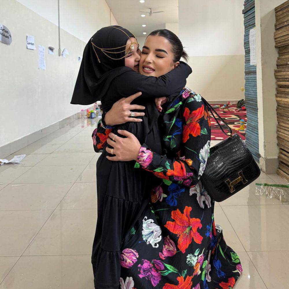 potret Tasya Farasya di acara graduation Maryam (instagram.com/tasyafarasya)