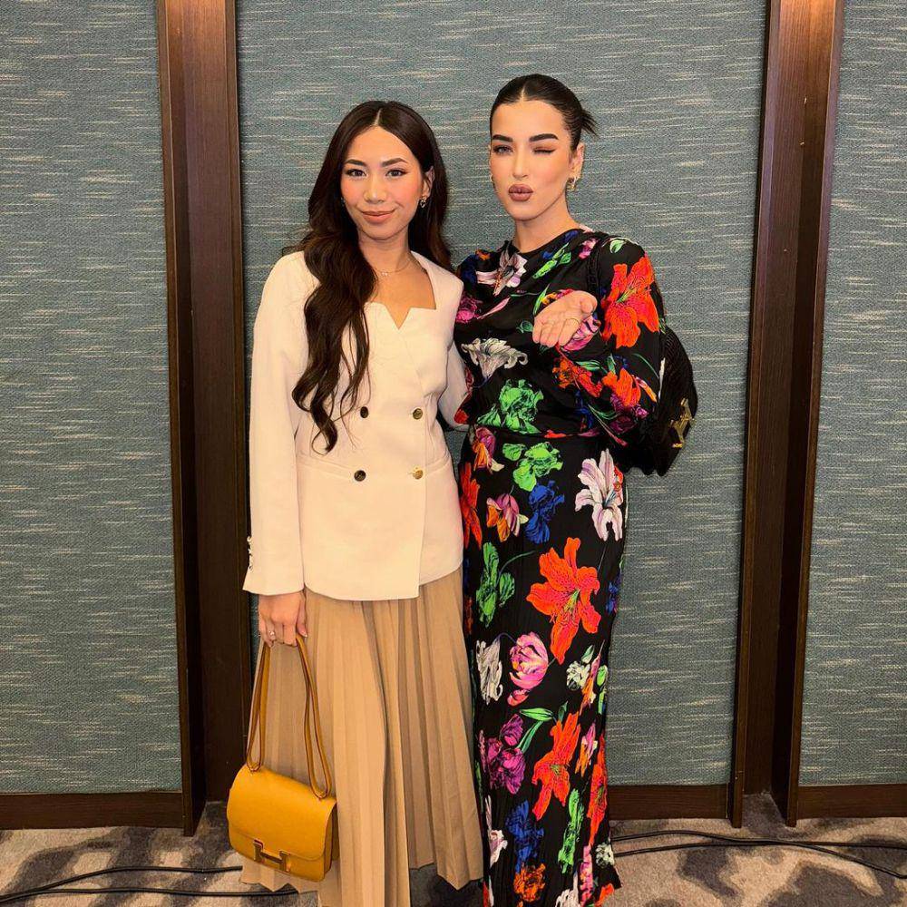 potret Tasya Farasya di acara graduation Maryam (instagram.com/tasyafarasya)