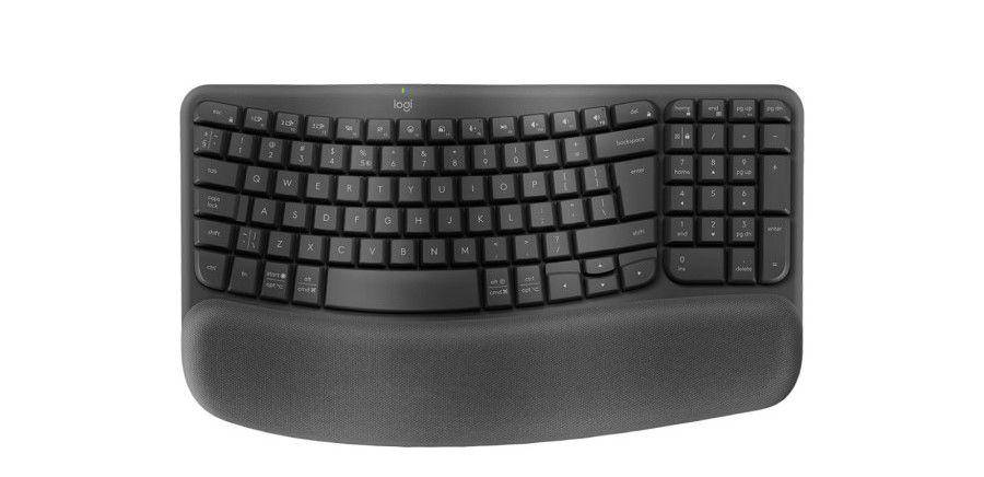 Logotech Wave Keys (tokopedia.com/Logitech Official Store)